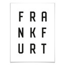 Plakat - Typografia Frankfurt