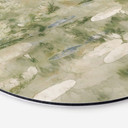 Tableau sur alu-Dibond Talen - L'étang des nénuphars - Rond