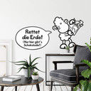 Wandtattoo sheepworld Worthelden Schokolade