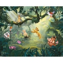 Tapet - Løvernes Konge Hakuna Matata - 350 x 280 cm