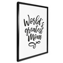 Plakat Największa mama na świecie