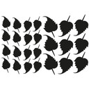 Sticker mural - Set Feuilles #15