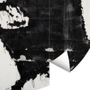 Papier peint photo Banksy - Le lanceur de fleurs - Rond