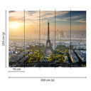 Livingwalls papier peint photo Designwalls Tour Eiffel