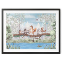 Poster Djurutflykt i Naturen - Oliver Robins