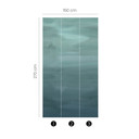 Misty Mood digital tapet i 1,5 m x 2,7 m Fashion for Walls 4 av Guido Maria Kretschmer