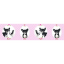 A.S. Création Bordüre Little Stars rosa,schwarz