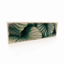 Holzschild Urban Jungle Calathea Orbifolia