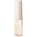 Stehleuchte Luise, braun, 90,5 x 20 cm, Bambus Stehlampe, dimmbar