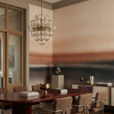 Fototapete Rotko Dawn - Warmer Horizont - Sir Edward x Grigory Gladarev - 240x192 cm