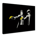 Obraz na płótnie Banksy - Pulp Fiction