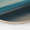 Quadro in Legno Rotko Veil - Orizzonte Blu - Sir Edward x Grigory Gladarev - Rotondo
