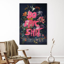Wandbild Do epic shit - Loose - Alu-Dibond
