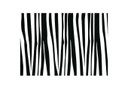Sticker mural - Peau de Zèbre 2