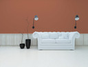 Premium vægmaling rød - PURO c9008 støvet orange