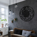 Horloge murale XXL en plexiglas - Moderne - Ø 70 cm