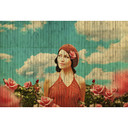 Livingwalls Fototapet Walls by Patel 2 havana 2
