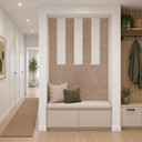 Pannelli acustici in feltro Rettangolare | Decorazione murale, bacheca & isolamento acustico