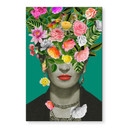 Billede af Frida Floral - Frida Floral Studio – print på aluminium (Alu-Dibond)