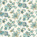 Papier peint intissé Rasch, papier peint à motifs Salsa blanc crème