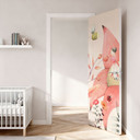 Folia na drzwi do pokoju dziecięcego - Calineczka 01 - Loske - Samoprzylepna dekoracja drzwi