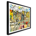 Plakat Zamart - Kandinsky spotyka Amsterdam