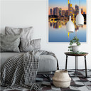 Wallprint W - Frankfurter Lichter