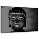 Canvasbillede, Buddha hoved Feng Shui