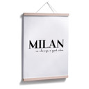 Plakat Mediolan
