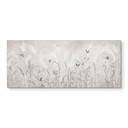 Keukenachterwand Wilde bloemenweide met vlinders in Scandinavisch design - Ms Tiff