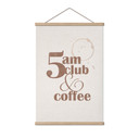 Obraz tkaniny 5 w Club & Coffee