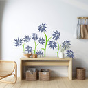 Wallsticker Blomster sæt 11