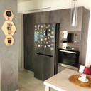 Hexagon Hout Fredriksson - Life happens Coffee helps