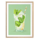 Plakat Summer Mojito Vibes | Do kuchni i jadalni - Jolly and Dash