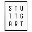 Plakat - Typografia Stuttgart