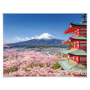 Plakat Góra Fuji