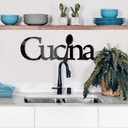 Akrylowa dekoracja Cucina