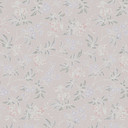 Papier peint fleuri avec fleurs rose crème - papier peint à motifs floraux moderne - papier peint in