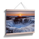 Plakat Morgan - Studnia Thora w Oregonie