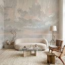 Fotobehang Velvet Smoke - Abstracte Wolken - Sir Edward x Grigory Gladarev