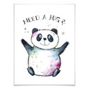 Plakat Hagenmeyer - Szczęśliwa panda