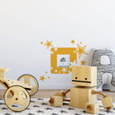 Wallsticker Stjernegnister