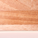 Wand- und Deckenleuchte Niklas, braun, 7 x 34 cm, Holz Innenleuchte