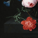 Papier peint photo de Heem - Nature morte aux fleurs 