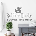 Sticker mural - Rubber Ducky