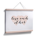 Plakat Confetti & Cream - Love each other