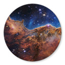 Glasbillede - James Webb Telescope - Carina Nebula