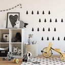 Wallsticker - Grantræer (11 stk)