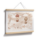 Poster Aventure Animalière en Montgolfière - Oliver Robins