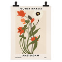 Plakat NKTN - Flower Market Amsterdam